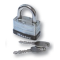 Padlock w/ Keys for Cleat Boxes